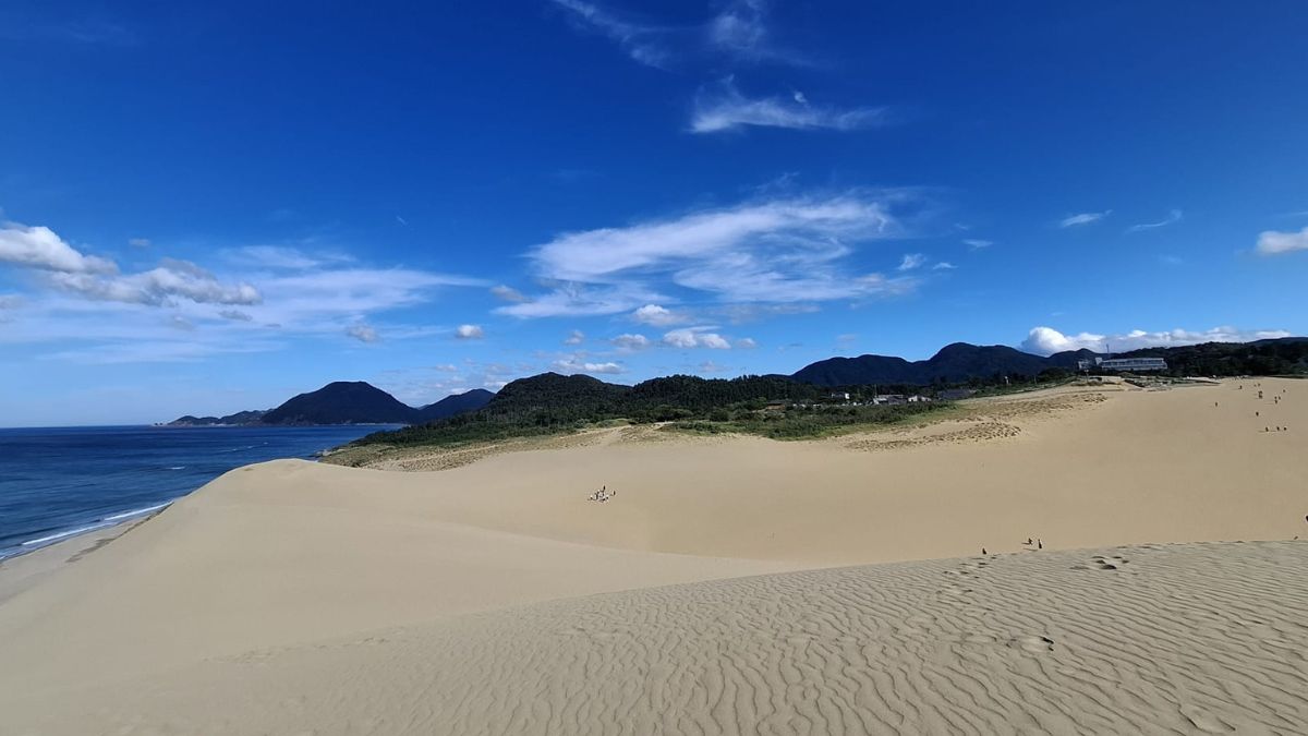 Tottori-Sanddünen