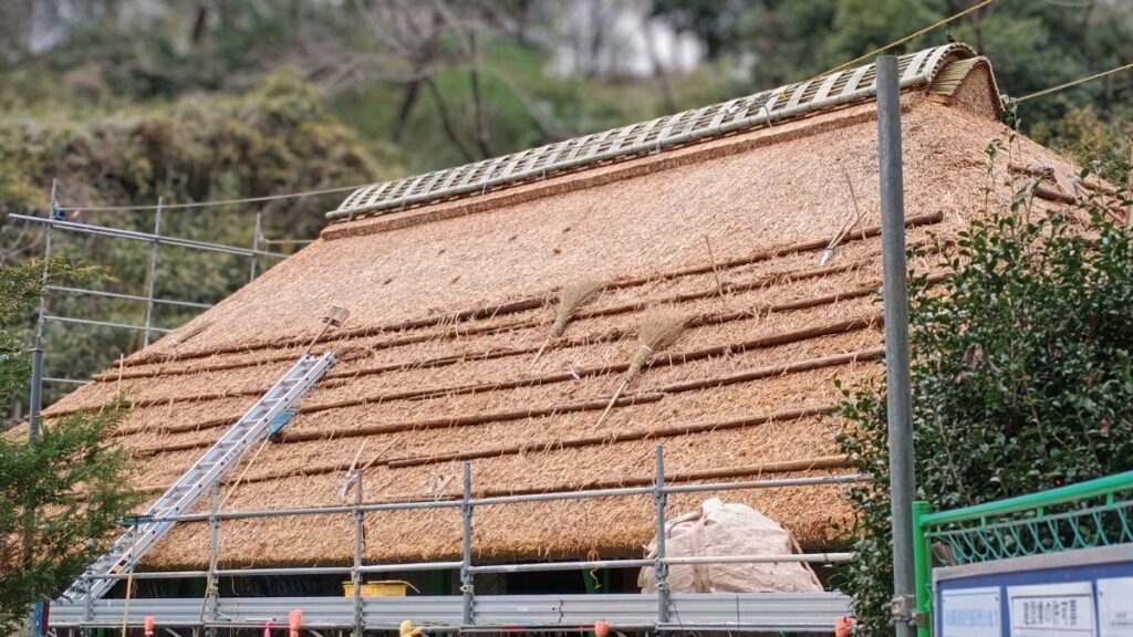 Dachreparatur, Nihon Minka-en