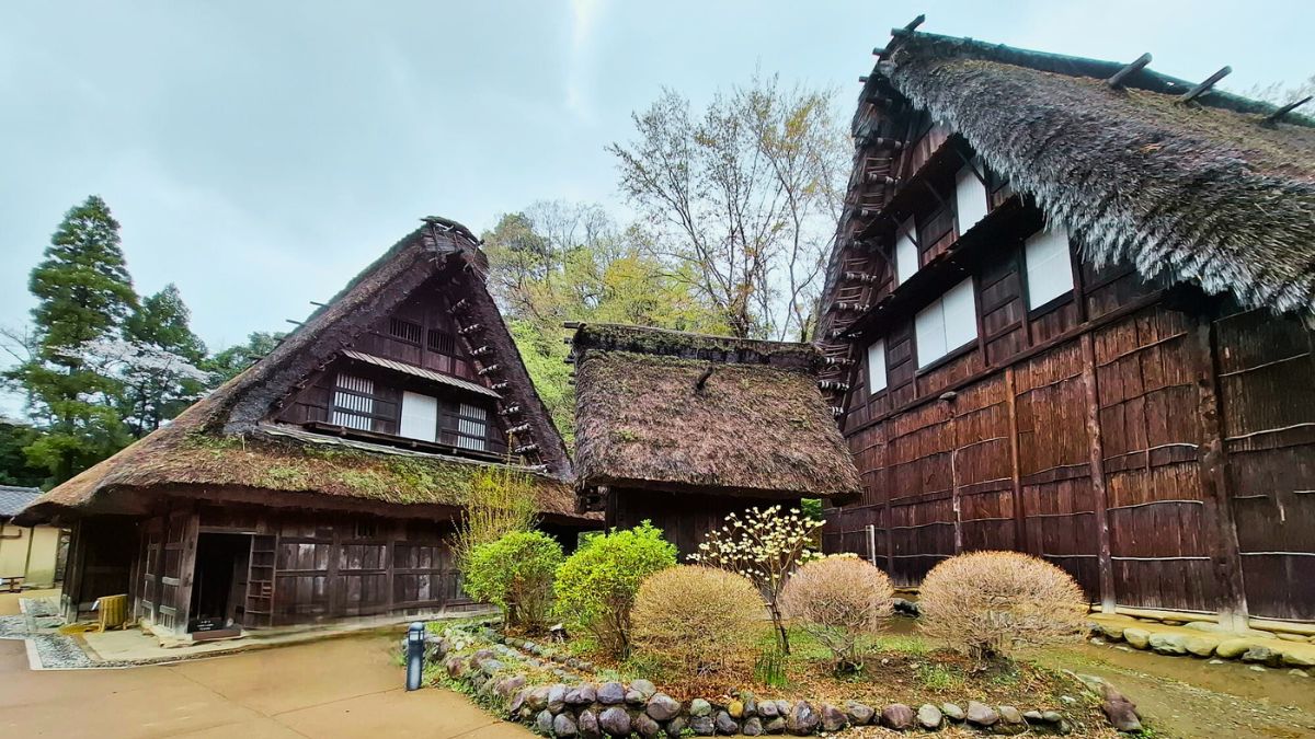 Gassho-Zukuri-Häuser, Nihon Minka-en, Kawasaki