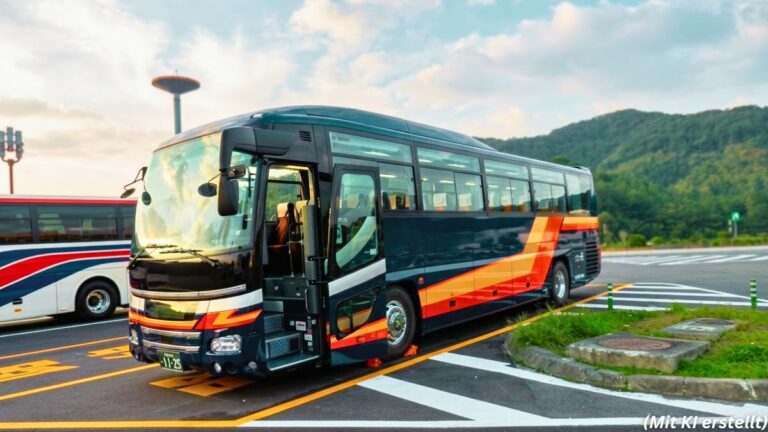 Fernbus in Japan