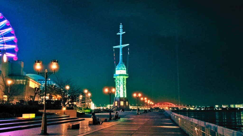 Old Signal Tower, Kobe