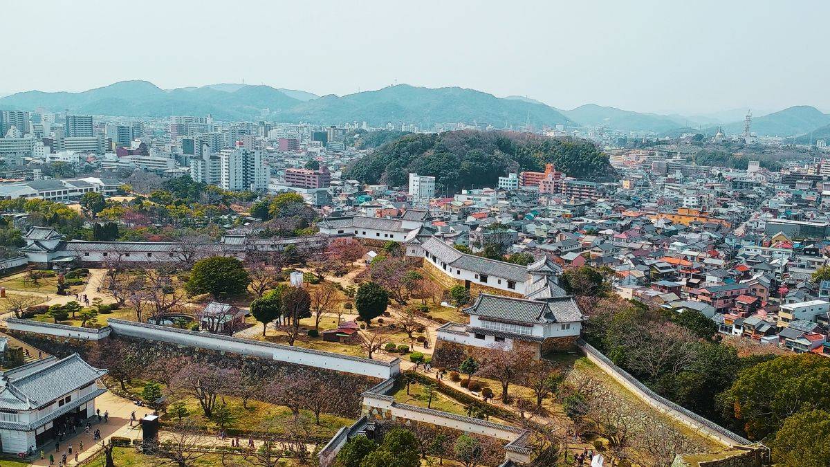 Burg Himeji Nishinomaru