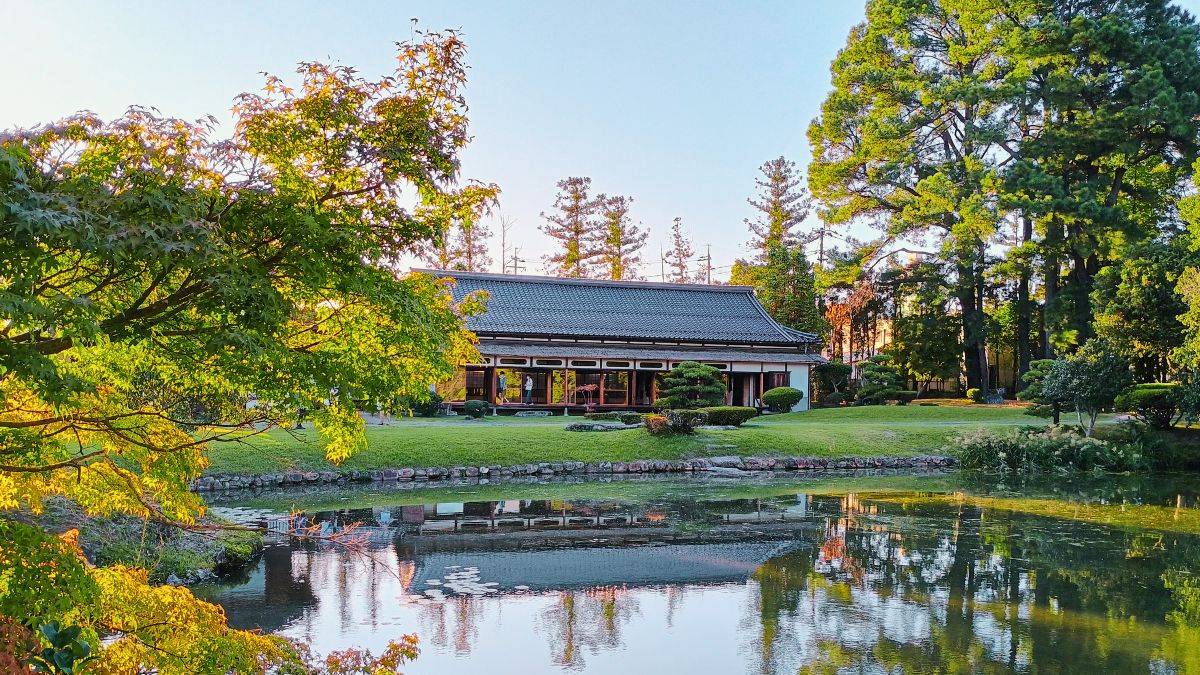 Shurakuen-Garten, Tsuyama
